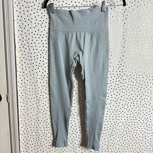 Set Active Blue Leggings